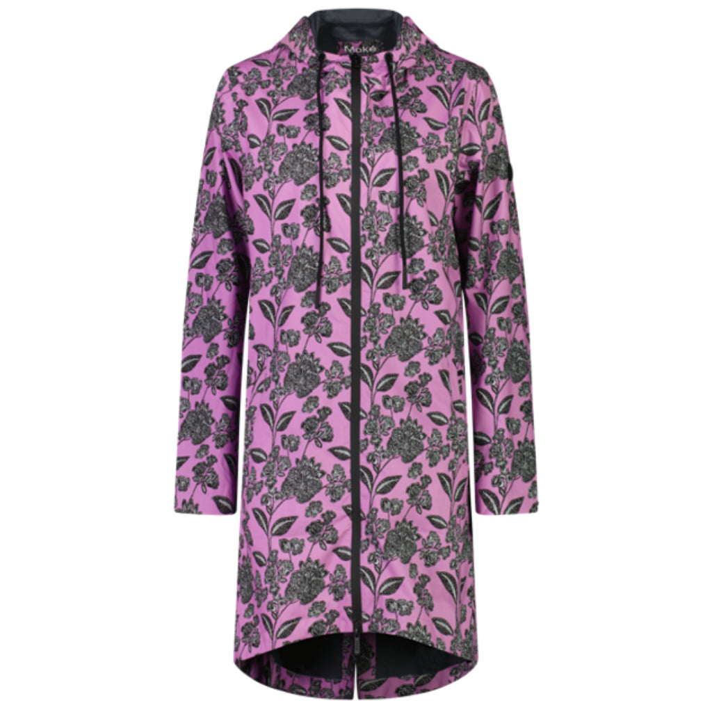 Georgie Women&#39;s Waterproof Rain Coat - Flora Print