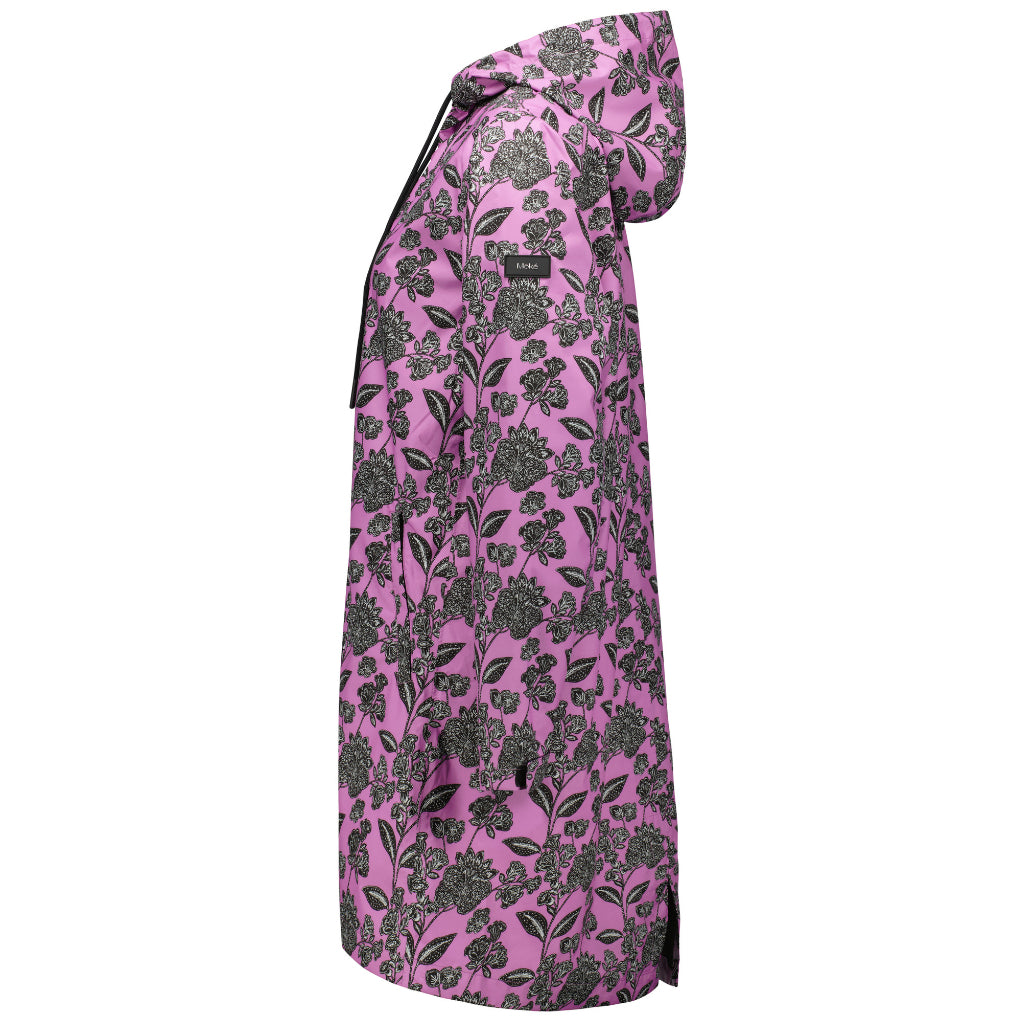 Georgie Women&#39;s Waterproof Rain Coat - Flora Print