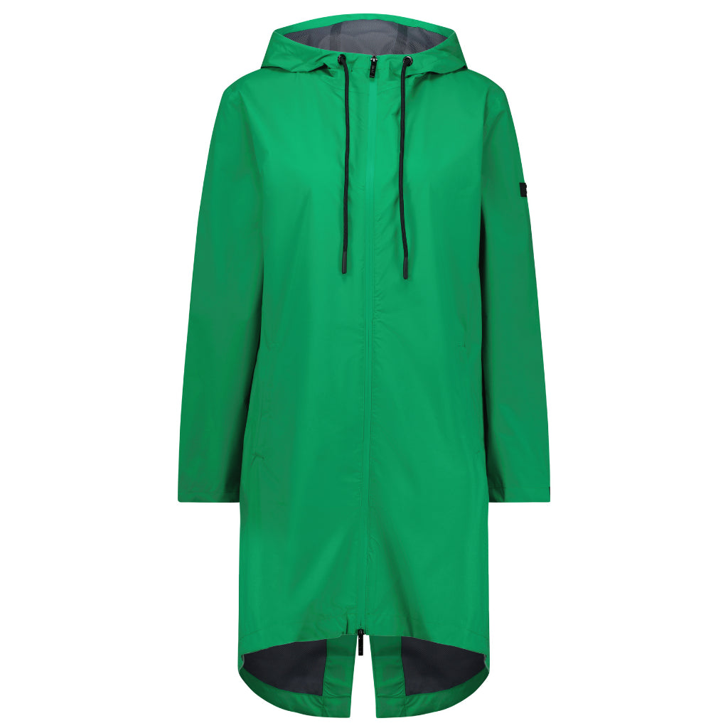 Georgie Women&#39;s Waterproof Rain Coat - Shamrock