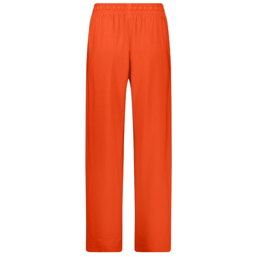 Indiana Women&#39;s Wide Leg Pants - Blood Orange