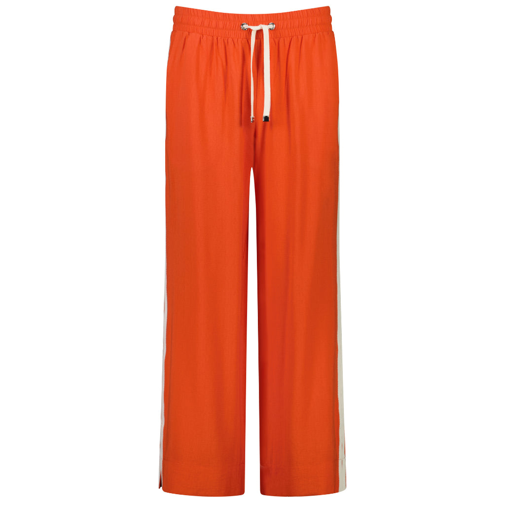 Indiana Women&#39;s Wide Leg Pants - Blood Orange