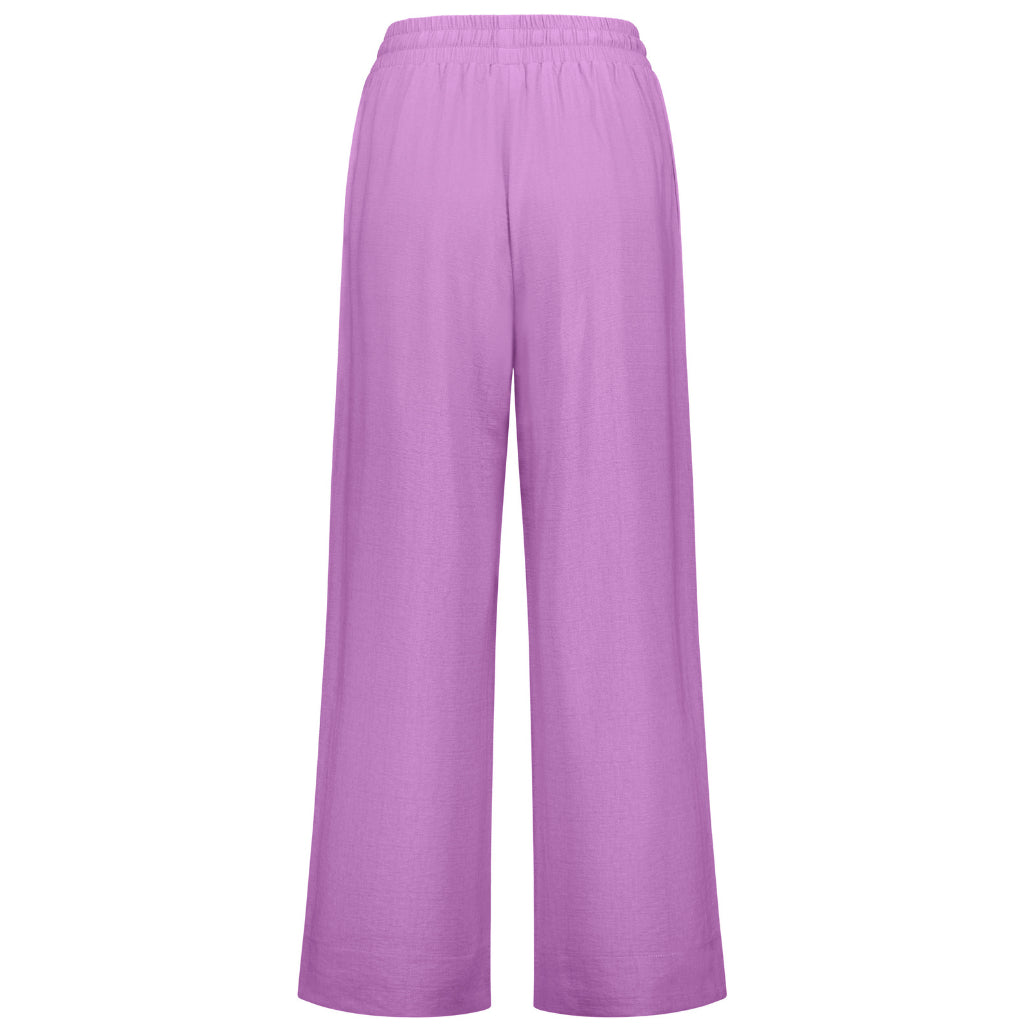 Indiana Women&#39;s Wide Leg Pants - Fondant Pink