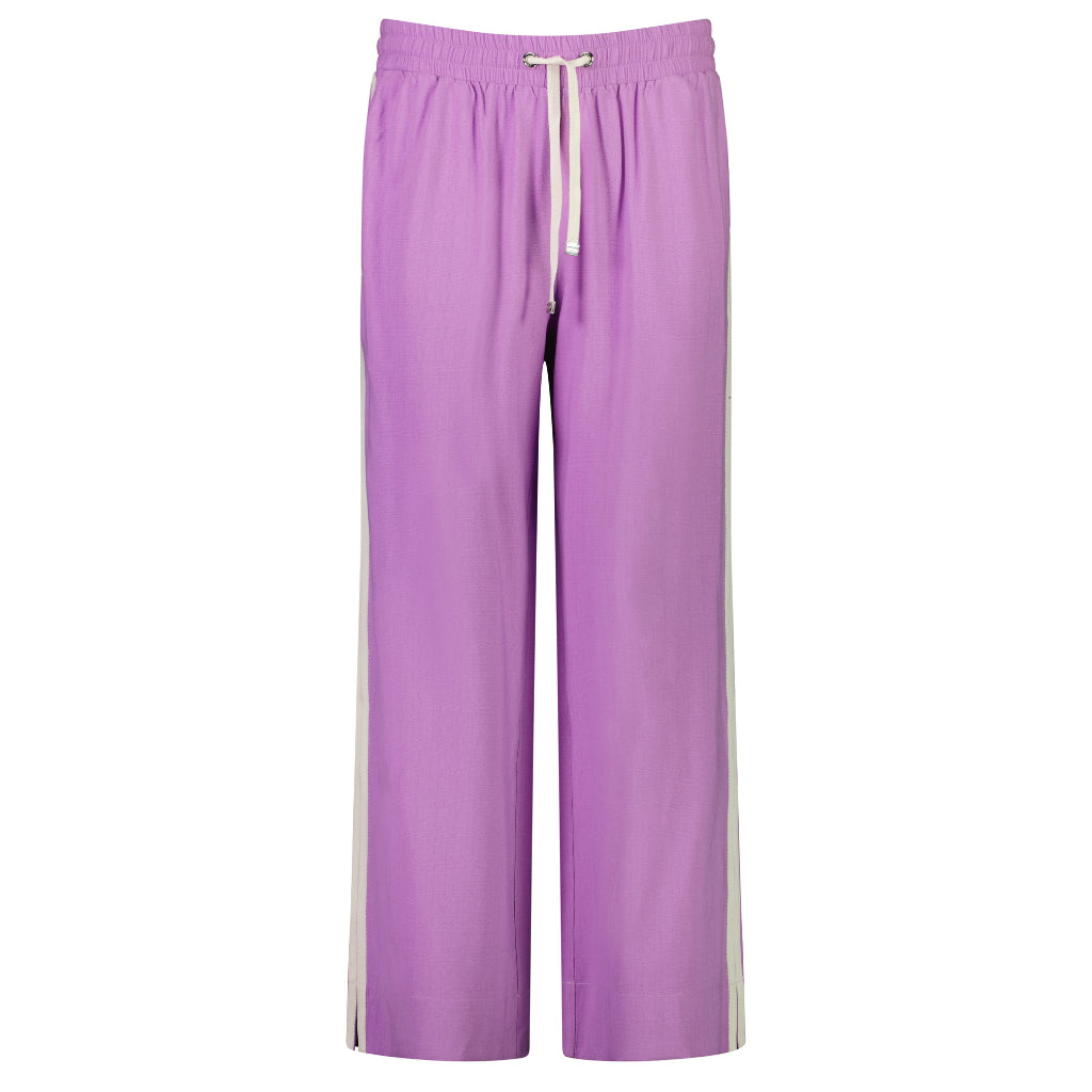 Indiana Women&#39;s Wide Leg Pants - Fondant Pink