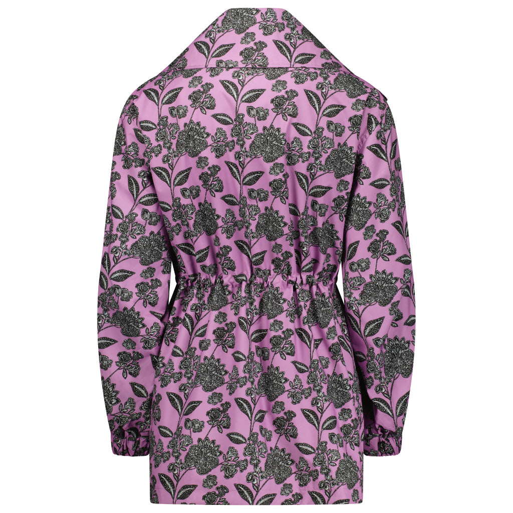 Marlow Women&#39;s Waterproof Rain Jacket - Flora Print