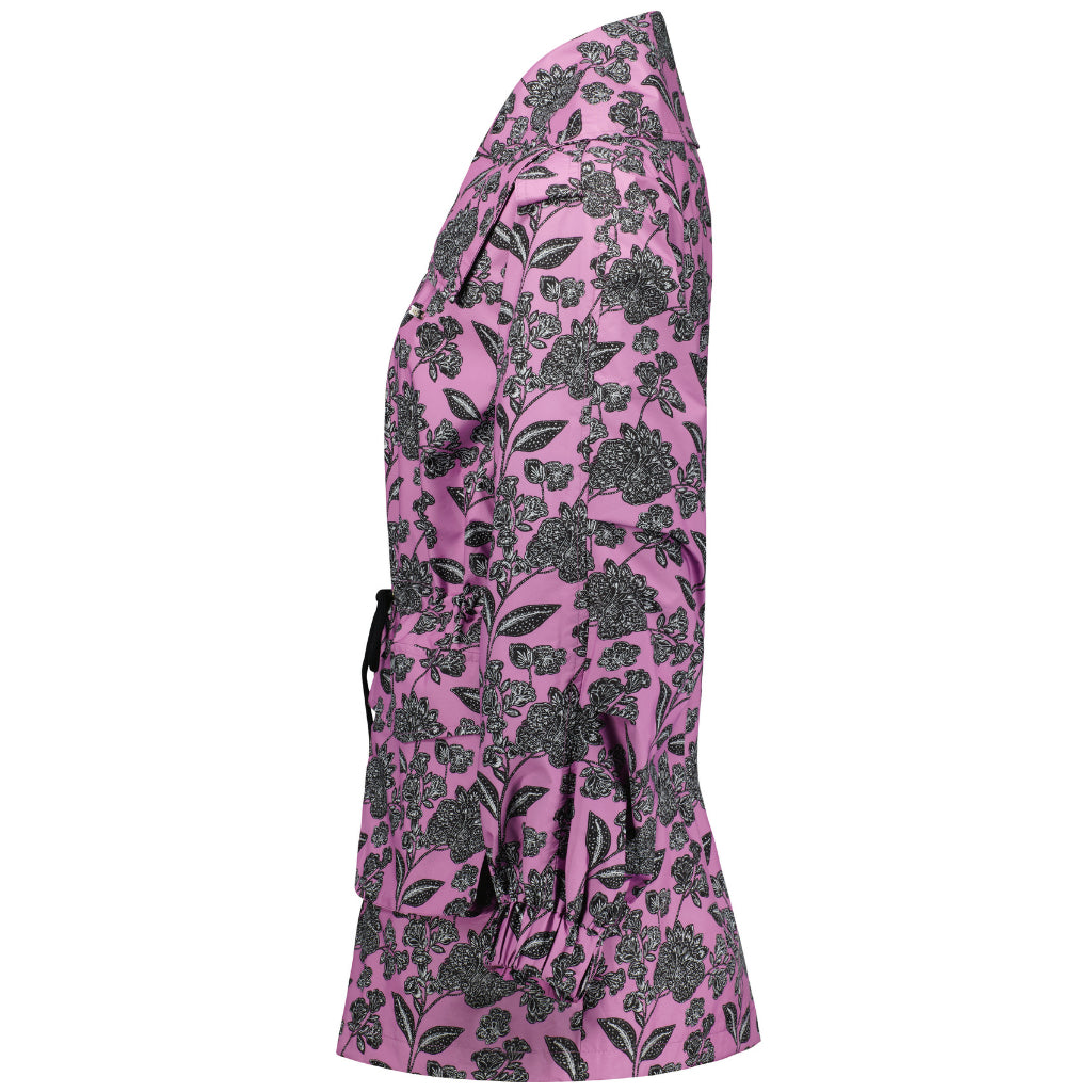 Marlow Women&#39;s Waterproof Rain Jacket - Flora Print