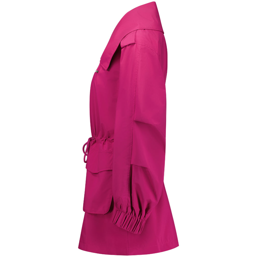 Marlow Women&#39;s Waterproof Rain Jacket - Fuchsia