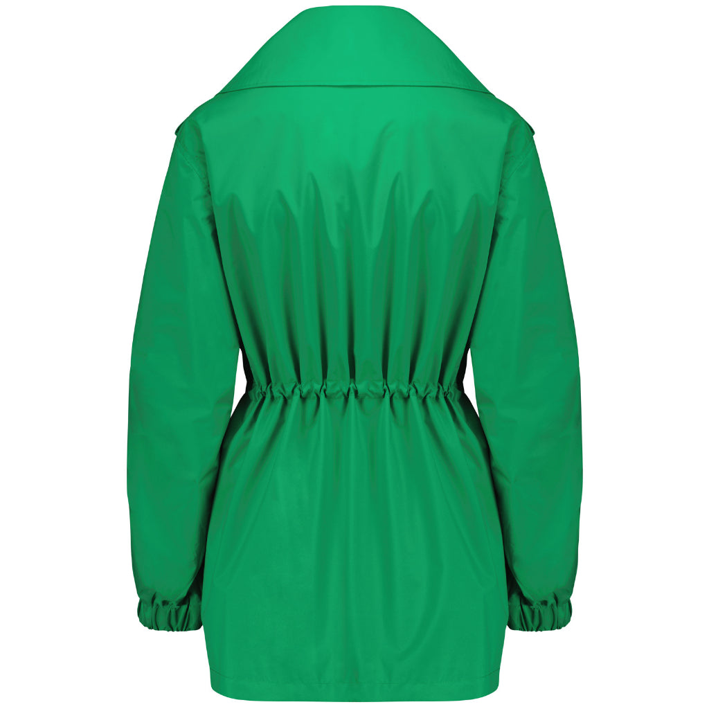 Marlow Women&#39;s Waterproof Rain Jacket - Shamrock