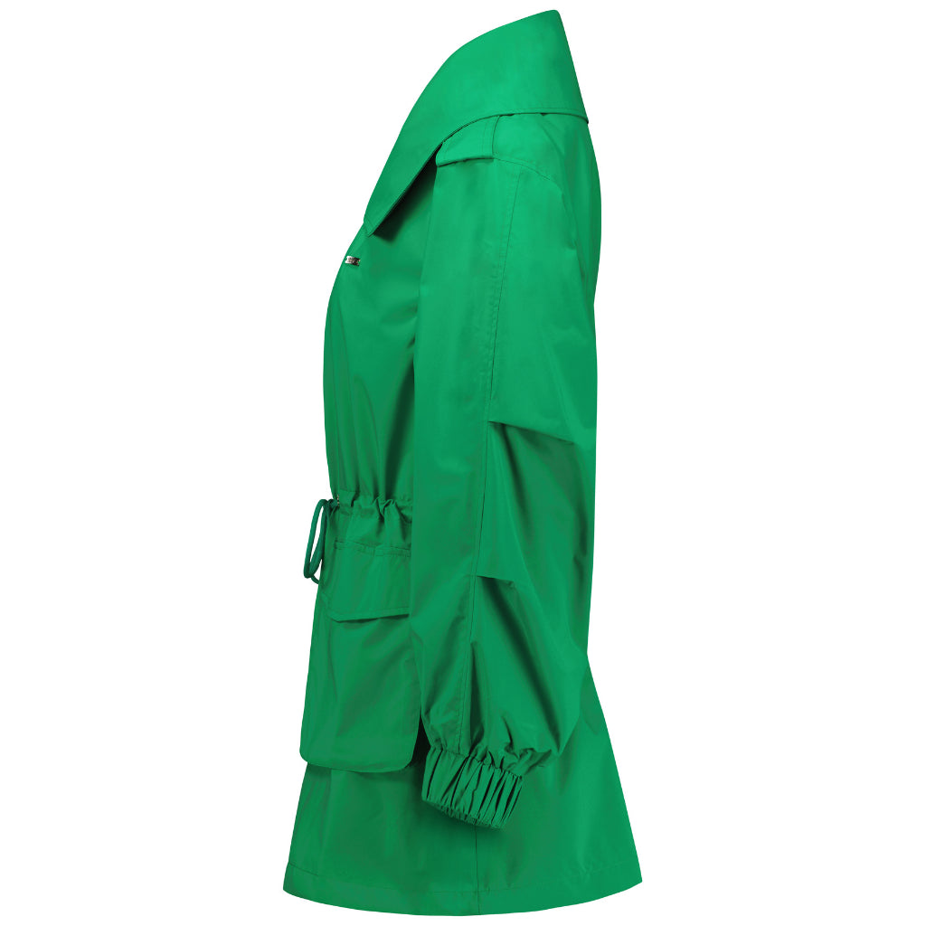 Marlow Women&#39;s Waterproof Rain Jacket - Shamrock