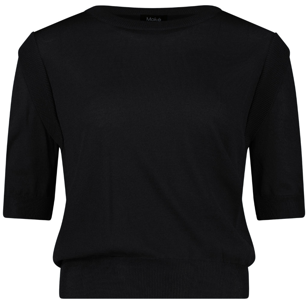 Meadow Women&#39;s Short Sleeved Crew - Black