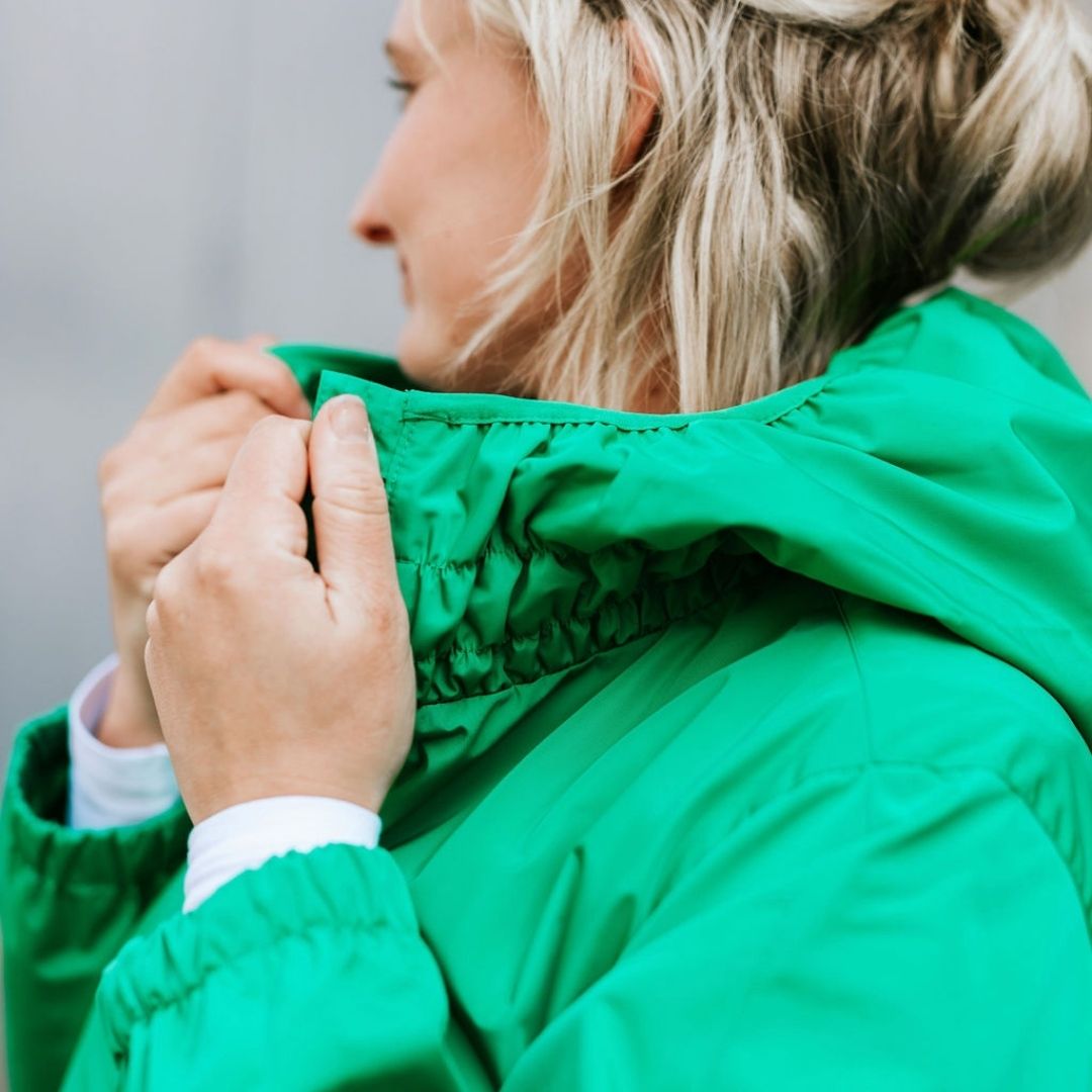 Sadie Women&#39;s Rain Jacket - Shamrock