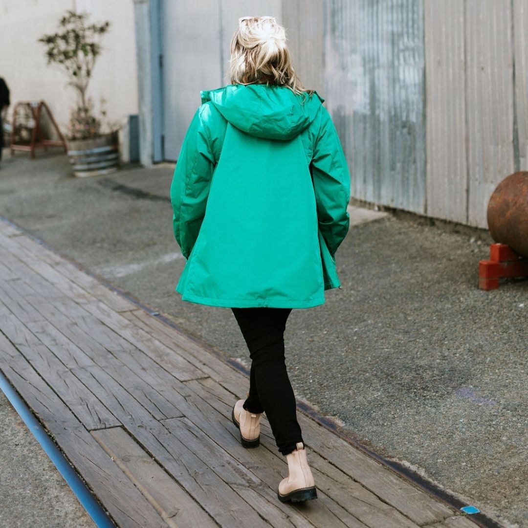 Sadie Women&#39;s Rain Jacket - Shamrock