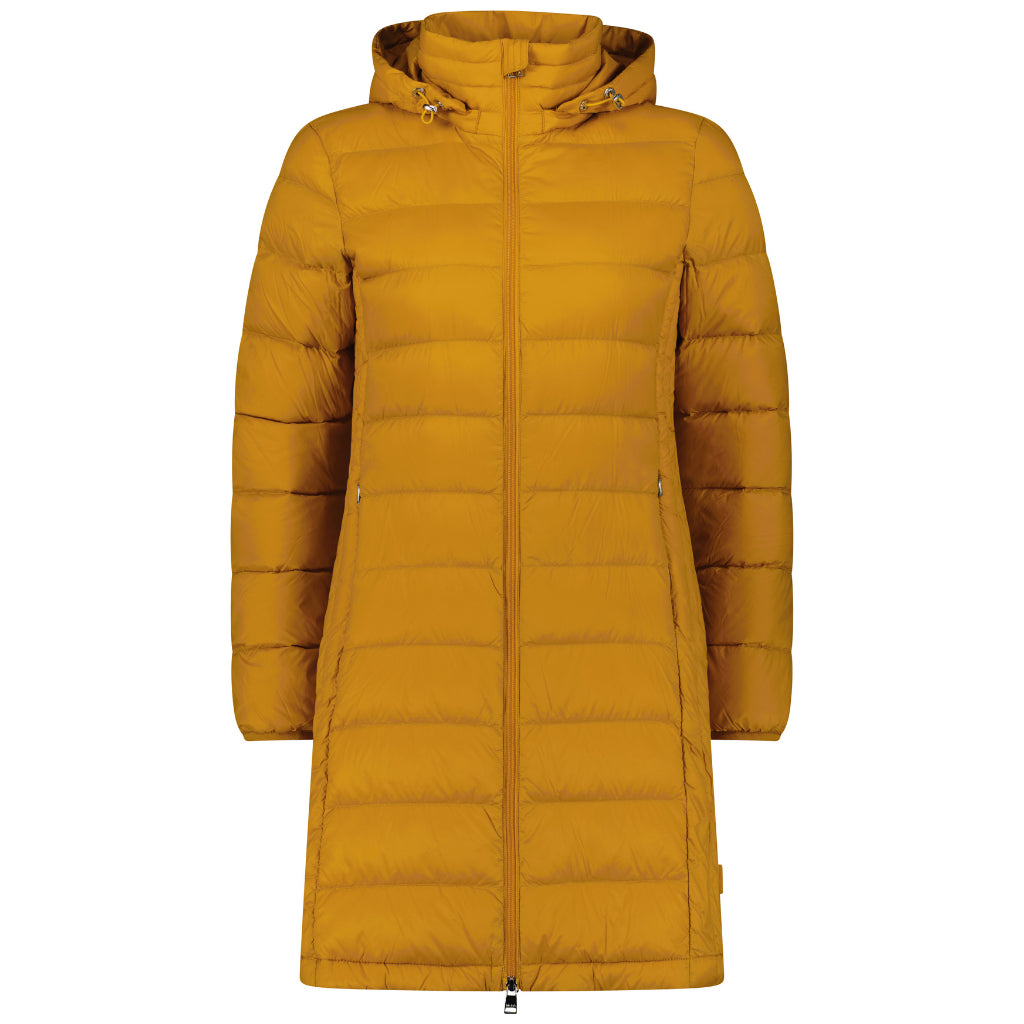 Sarah Women&#39;s 90/10 Packable Down Coat - Apricot Crush