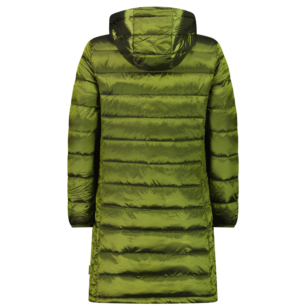 Sarah Women&#39;s 90/10 Packable Down Coat - Avocado