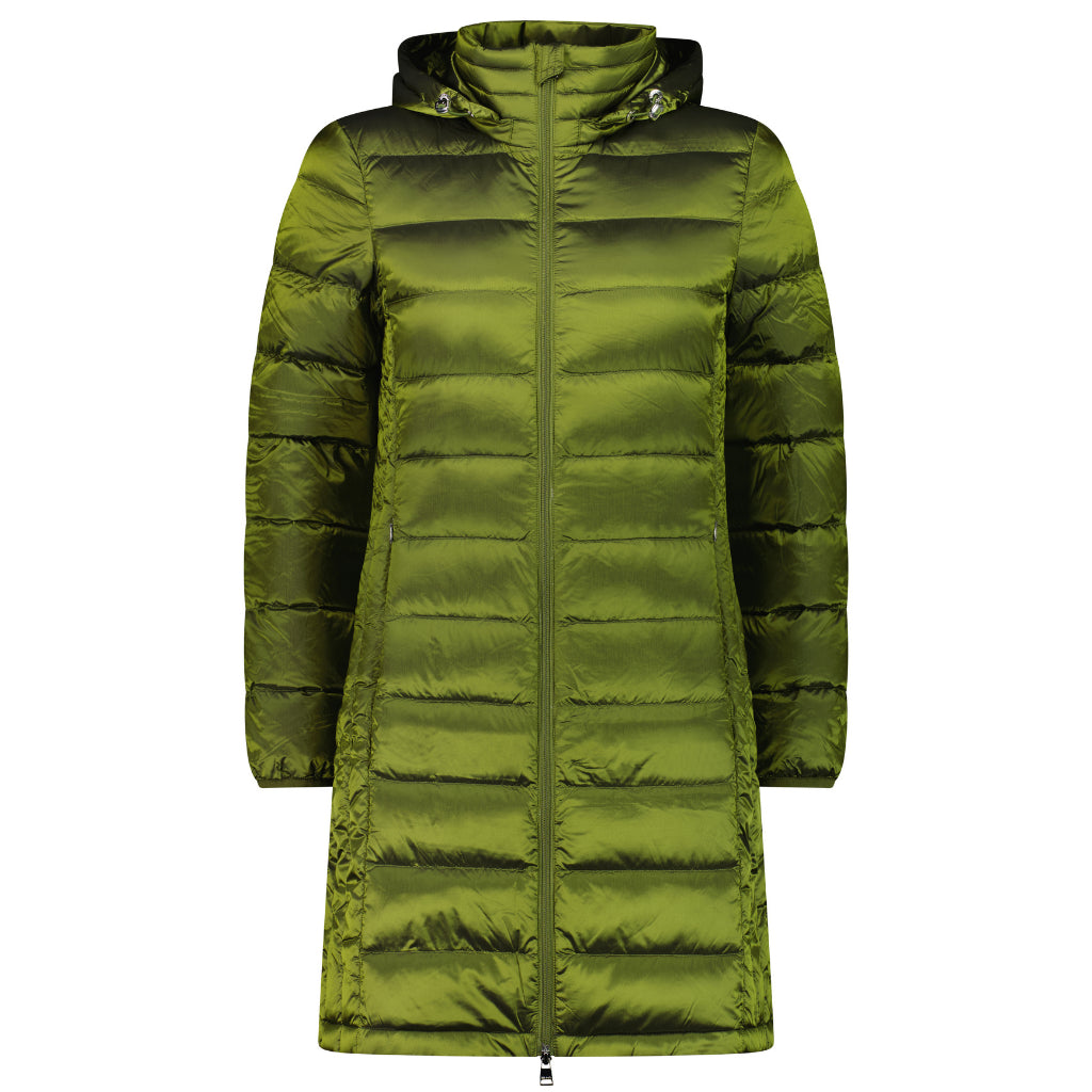 Sarah Women&#39;s 90/10 Packable Down Coat - Avocado