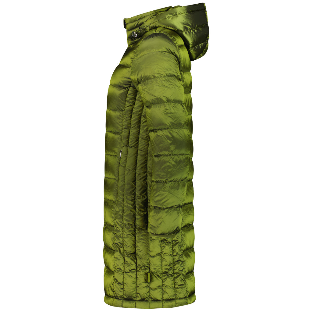 Sarah Women&#39;s 90/10 Packable Down Coat - Avocado