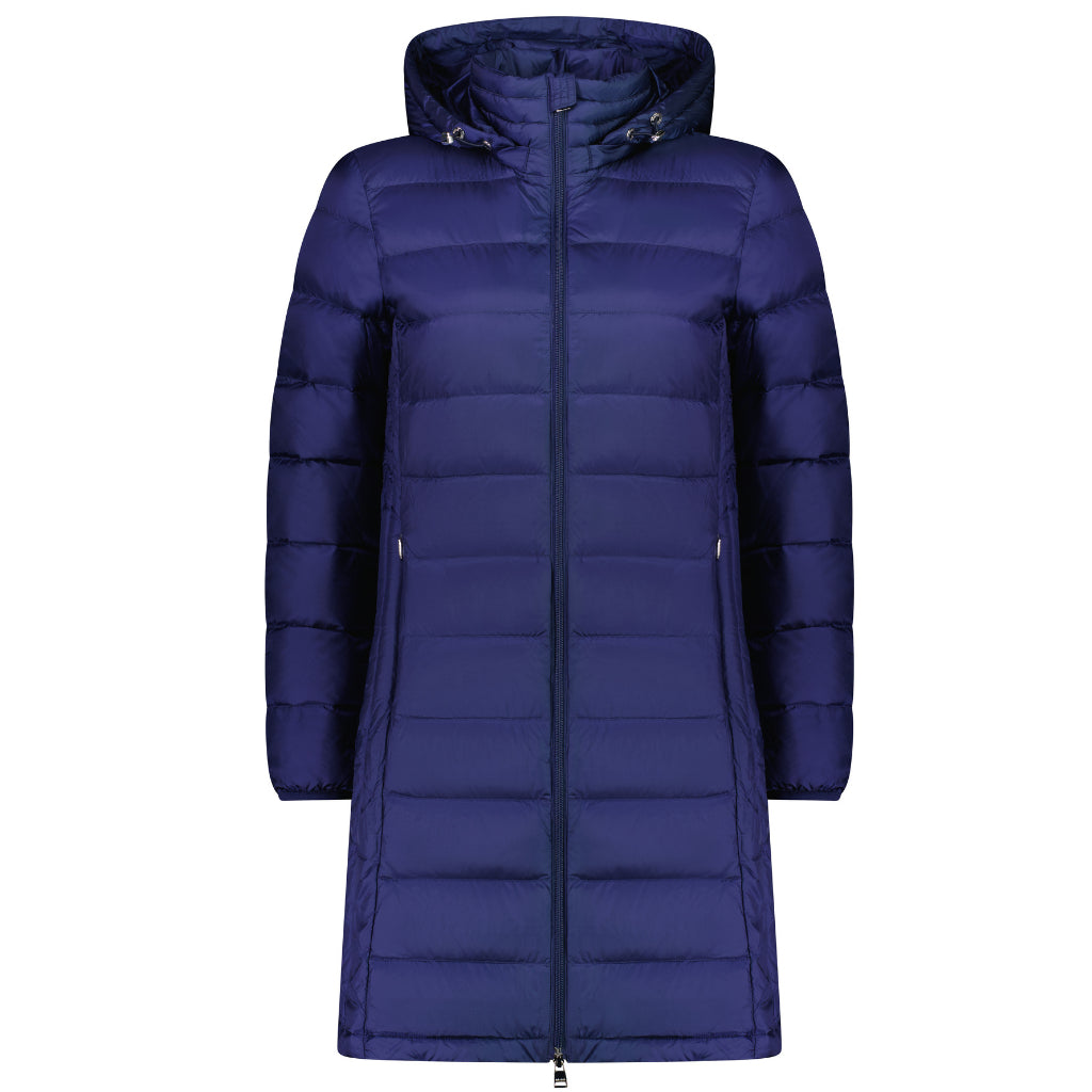 Sarah Women&#39;s 90/10 Packable Down Coat - Moonlight