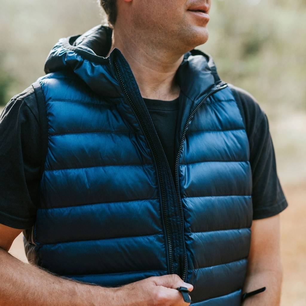 C.J Men&#39;s 90/10 Packable Down Vest - Navy