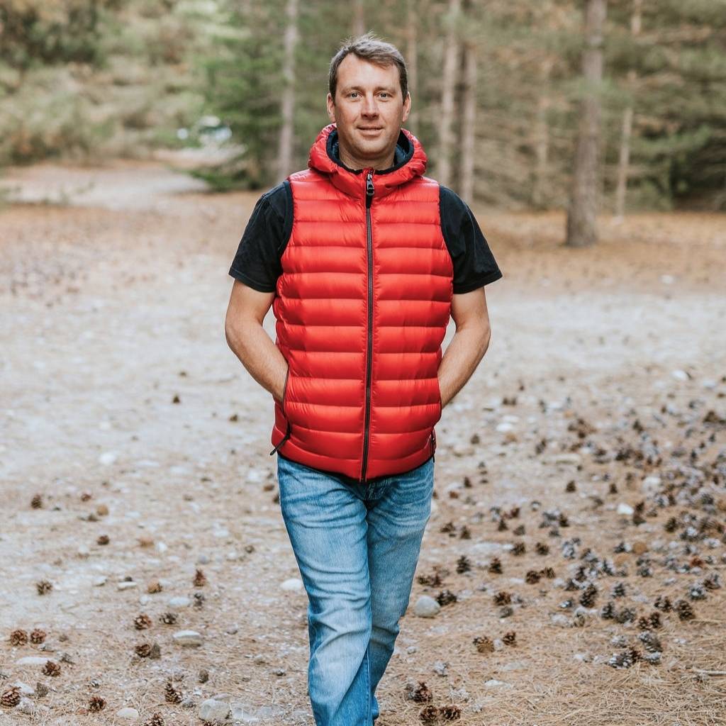 Men's packable puffer vest best sale