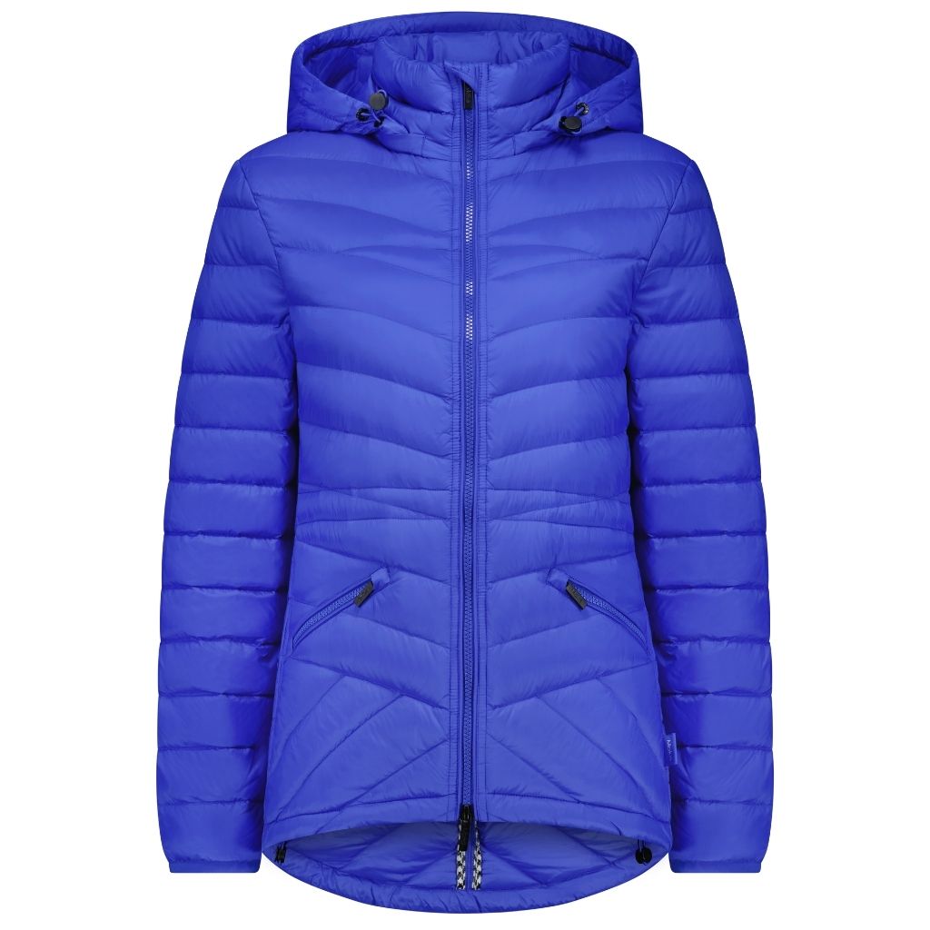 Cushla Women&#39;s 90/10 Packable Down Jacket - Cobalt