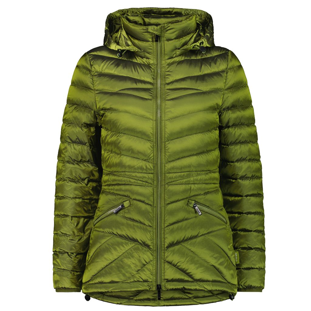 Cushla Women&#39;s 90/10 Packable Down Jacket - Avocado