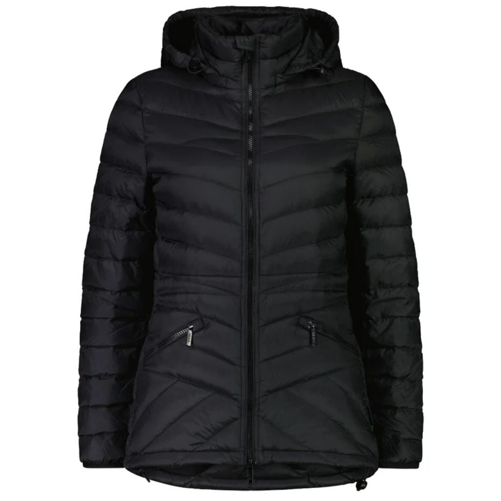 Cushla Women&#39;s 90/10 Packable Down Jacket - Black