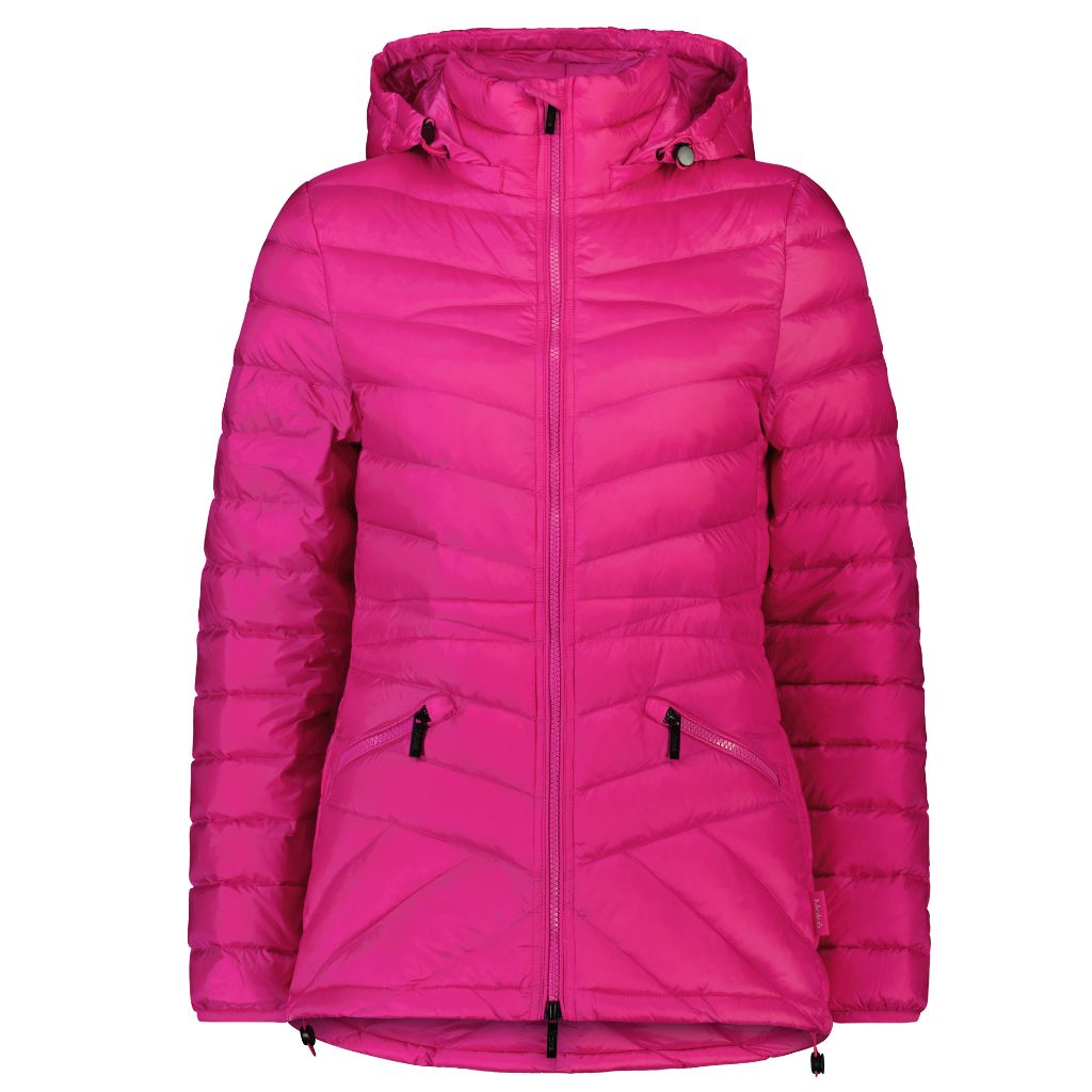 Cushla Women&#39;s 90/10 Packable Down Jacket - Hot Pink