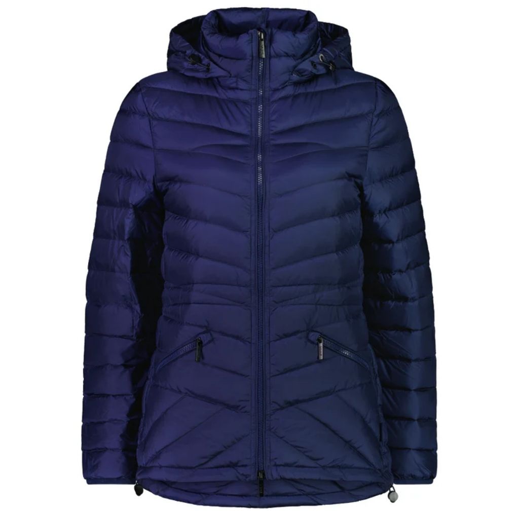 Cushla Women&#39;s 90/10 Packable Down Jacket - Moonlight