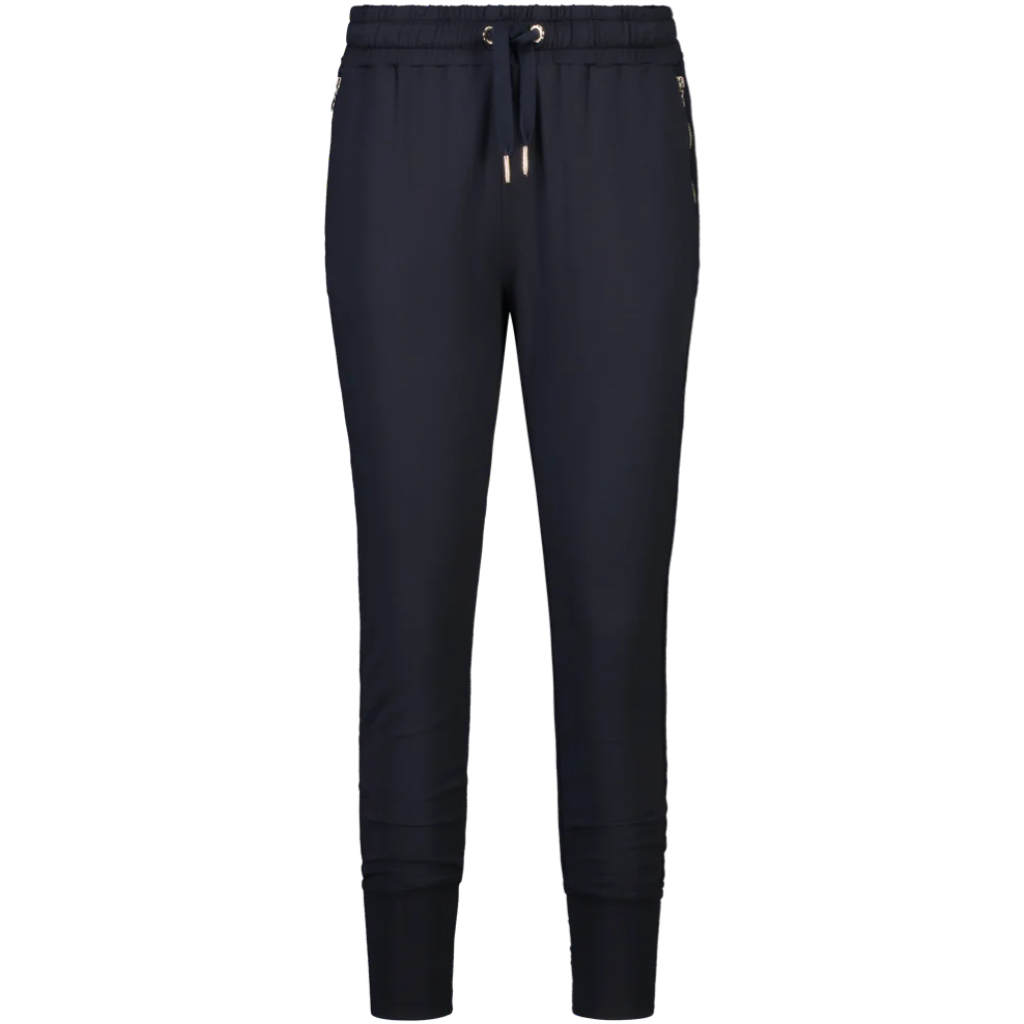 Womens navy jogger pants sale