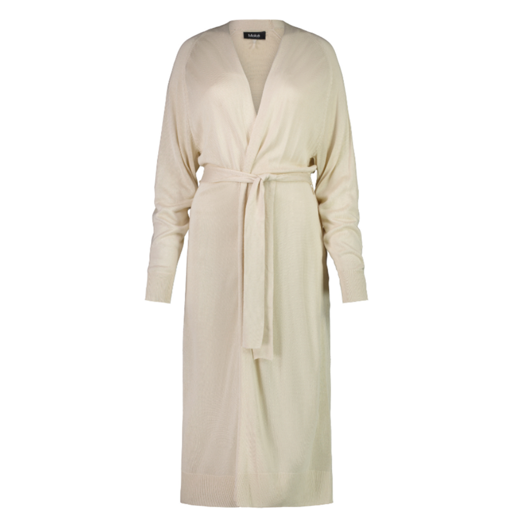 Hannah Women&#39;s Longline Duster Cardi - Oyster