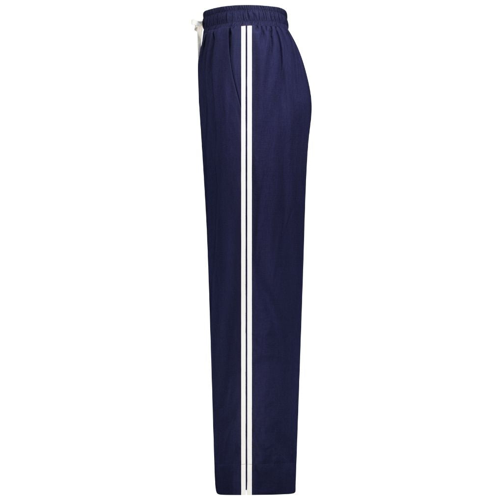 Indiana Women&#39;s Wide Leg Pants - Navy