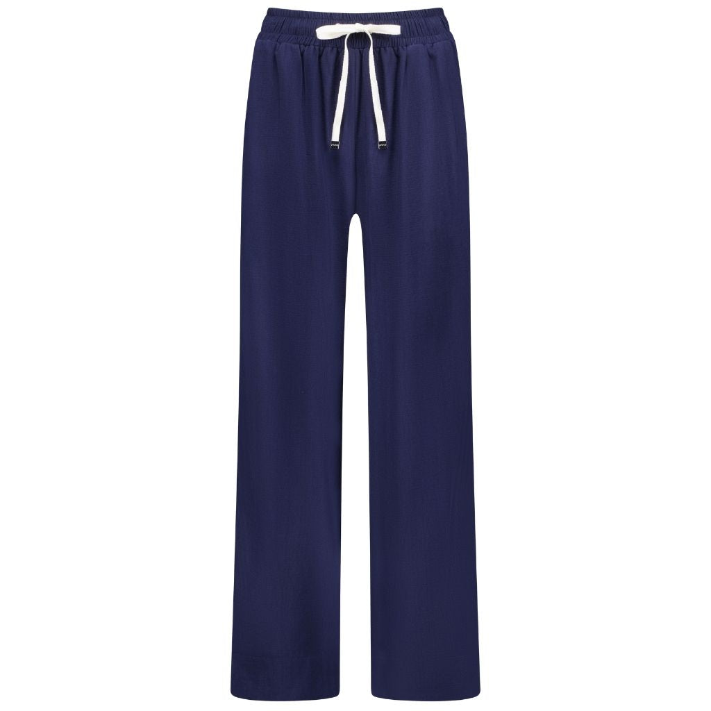 Indiana Women&#39;s Wide Leg Pants - Navy