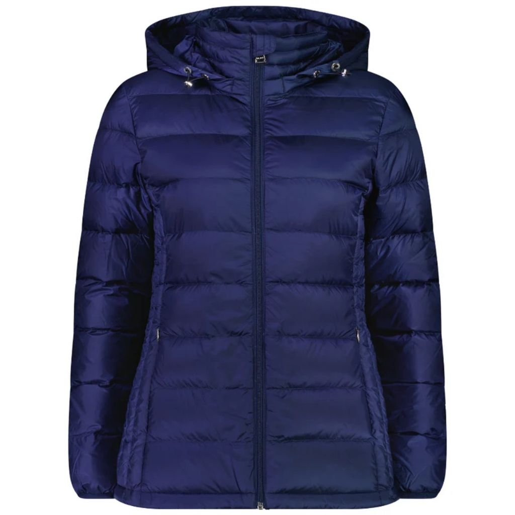 Lynn Women&#39;s 90/10 Packable Down Jacket - Moonlight