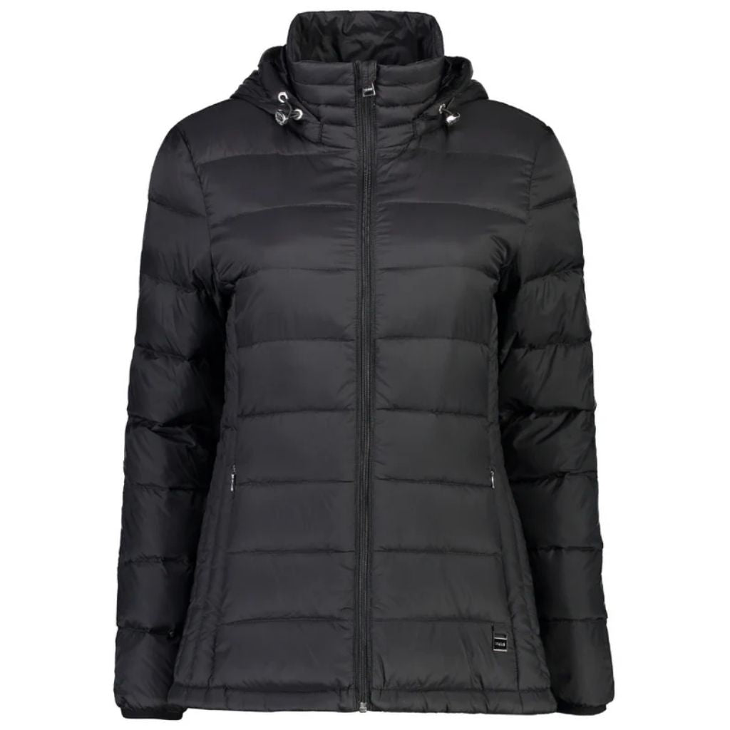 Lynn Women&#39;s 90/10 Packable Down Jacket - Black