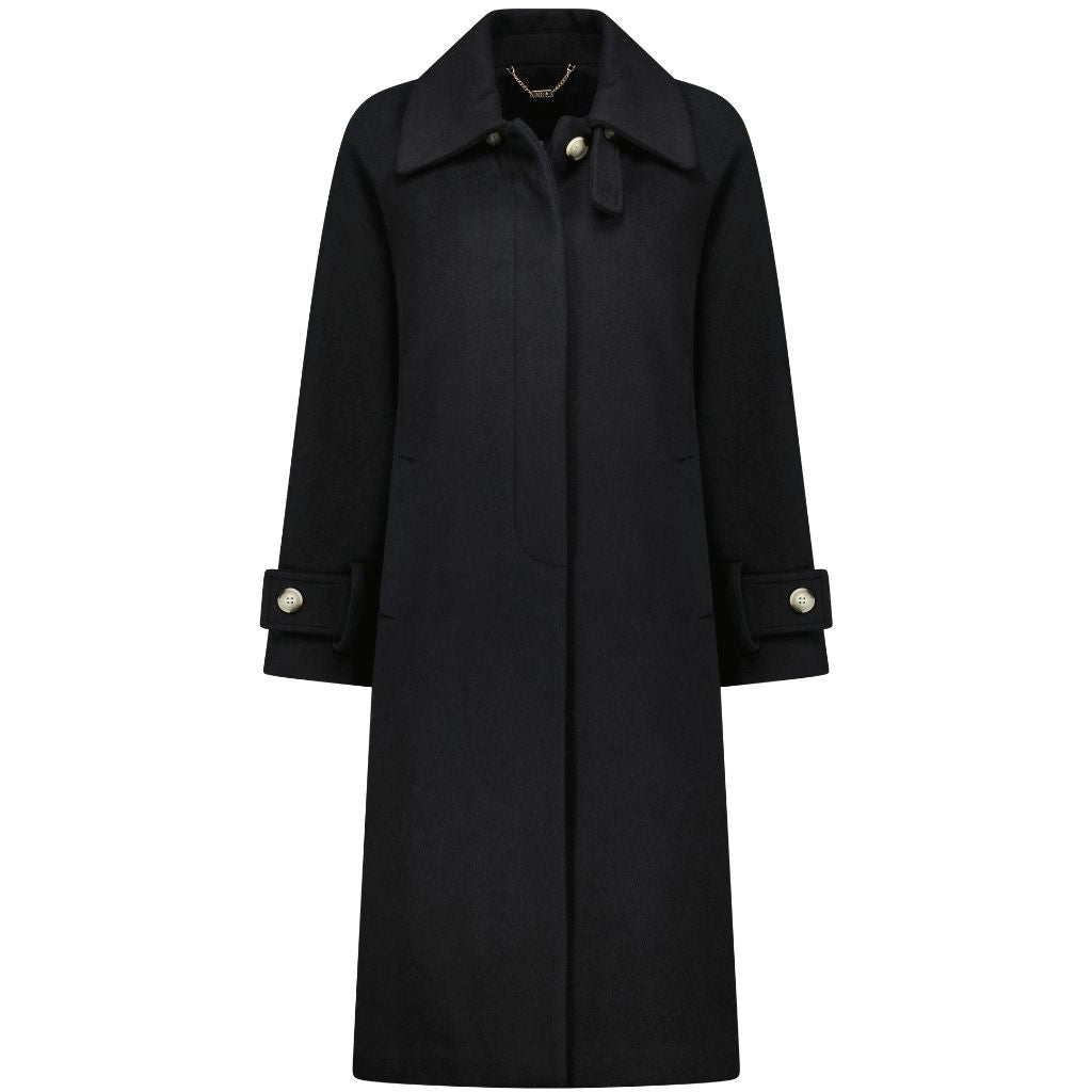 Maddie Women&#39;s Wool Coat - Black