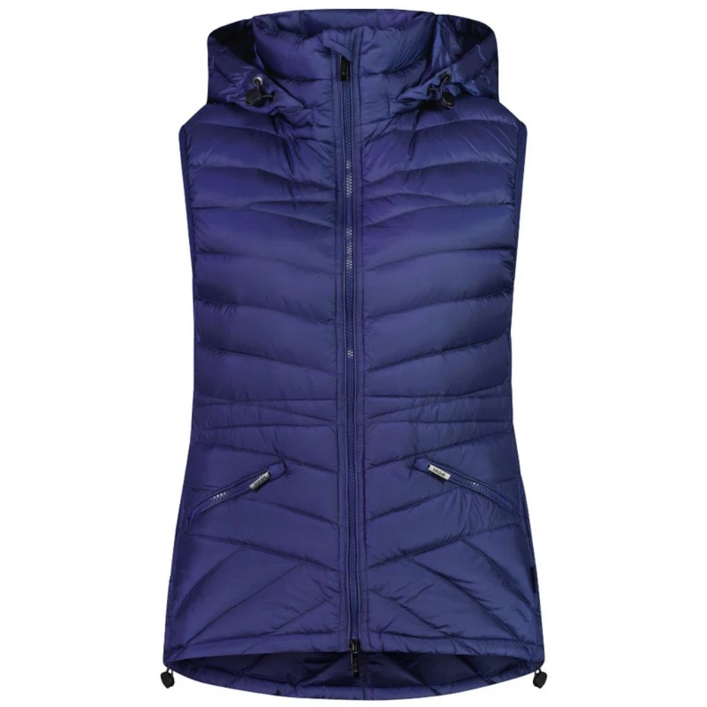 Mary-Claire Women&#39;s 90/10 Packable Down Vest - Moonlight