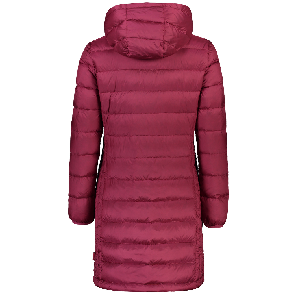 Sarah Women s 90 10 Packable Down Coat Berry Moke Apparel