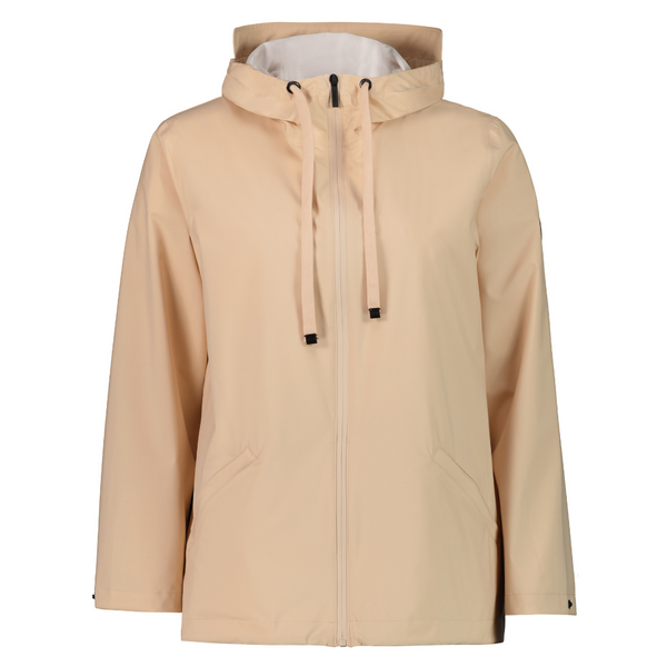 Kimbo Women's Seam Sealed Waterproof Jacket -Blush - Moke Apparel